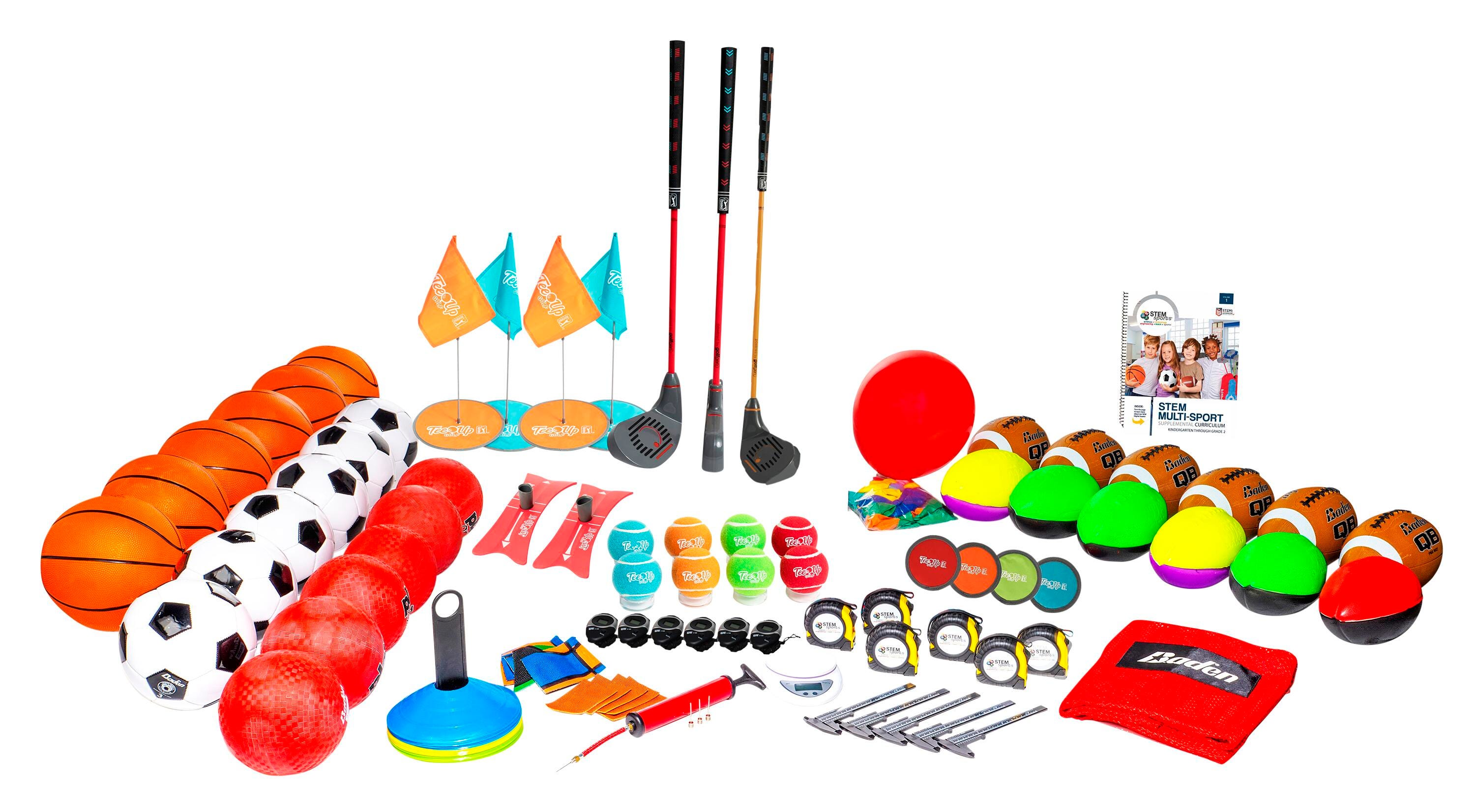 STEM Multi-Sport Supplemental Curriculum for grades K-2 2139927